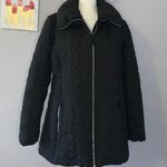 Marc New York  Andrew Marc black puffer coat with hood Photo 0
