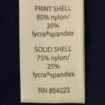 Athleta “Indigo Shores Half Zip Rashguard Swim Shirt” (only) in size XXS. EUC Photo 10