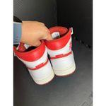 Nike  Air Jordan 1‎ Mid SE Shoes Lobster Dune Red FJ3458-160 Men's 7 Womens 8.5 Photo 2