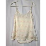 Intimissimi Lace and Silk Top Camisole sz. M White Size M Photo 1