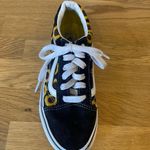 Vans  Old Skool Low Tops – Sunflower Print – Size 5 Photo 2