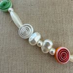 BaubleBar Sugarfix Multicolor Beaded Pearl Necklace Photo 1
