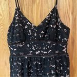 Babaton  Aritzia Braylin Marigold Lace Overlay A-Line Midi‎ Dress Black Size 10 Photo 10