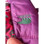 Sorel  Womens Red Pink Floral Winter Rain Boots Size 4 SKU8111 Photo 5