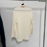 Reformation  Aspen Stretch  Turtleneck Mini Dress In Cream Photo 3