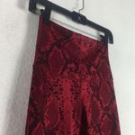 Lululemon Wunder Under Pant Hi-Rise Full-On Luon Ziggy Snake Red Tide Cranberry Photo 5