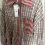 Urban Outfitters  Out From Under Noah Spliced Pajama Top Photo 2