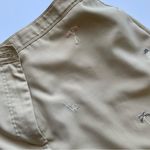 Coral Bay Golf Shorts Tan Embroidered Design Size 30 Sporty Lightweight Preppy Photo 8
