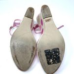 FRANCO BARBIERI wedge sandals, size 7.5, made in Italy Photo 10