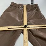 BLANK NYC Blank NYC Pants Womens 27 Brown Faux Leather Leggings Love Much Vented Photo 10