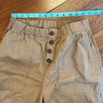Free People Tan / Khaki Cadet Jogger Pants Photo 9