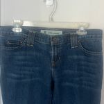 Gap Women’s Ultra Low Rise Retro Flare Boot Cut Denim Blue Jeans, size 6 🖤 Photo 3