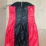 Windsor  Red Black Mini Dress Photo 2