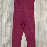 Terez NWT  Raspberry Monogram Adjustable Strap TLC Athletic Bodysuit Red Size XS Photo 0