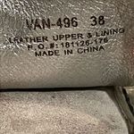 Alegria  Vanessa Circulate Black Silver Thong Sandal Shoes Womens Size EU 38 Photo 1