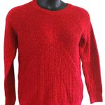 Apt. 9  Red Glitter Pullover Women’s Medium Holiday Party NWT Photo 4