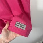 Nike  Atlanta Braves Pro Combat Dri-Fit Pink Short Sleeve Shirt Fitted Womens XL Photo 3