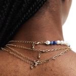 ASOS Layered Necklace Set Photo 2
