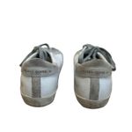 Golden Goose  Superstar White‎ Leather & Python Sneaker size 37 Photo 3