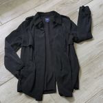 Gap Mid-Length Open Front Trench Coat Photo 8