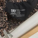 ALBION FIT Albion Pursuit Lunge Leopard Swim Shorts S Photo 6