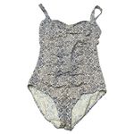 Seekers Australia Blue Scrunch Tummy One Piece Swimwear Size 10 Photo 3