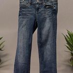 White House | Black Market Cropped Jeans Size 4 Photo 0