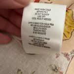 Evereve Char Floral Flutter Tank Size: L Color: Blush Pink Floral Pattern Photo 8