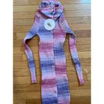 Princess Polly NWT Princess Polly ZANA mini dress pink and purple medium/large Photo 1