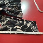 Jess & Jane Womens 1X Cotton Top Horse Print Artsy Equestrian Western Boho comfy Black Photo 12