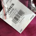 Croft & Barrow Croft & Borrows Autumn Wine Satin Pajama Set SIZE L Photo 3