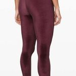 Lululemon wunder lounge high rise tight 28" in velve Photo 2