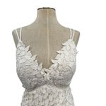 Bardot Lace Sheath Dress Crochet Sleeveless White Size US 6 Small Photo 1