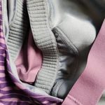 Nike PRINTED KNIT TANK TENNIS PURPLE WOMENS SIZE S ATHLETIC RACERBACK Photo 2