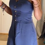 Rue 21 Blue Romper Photo 4