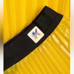 Kappa Kontroll Plisse Women's‎ Skirt Size XS Yellow Photo 10