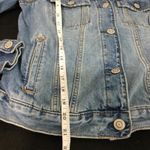 LC Lauren Conrad Lauren Conrad Denim Jacket Women XS Blue Jean Classic Trucker Style Photo 3