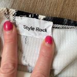 Style Rack Strapless Maxi Dress ~ floral, sheer, lined ~ women’s size Large Photo 9