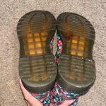 Dr. Martens 1460 Pascal Leather Lace-up Combat Boots Wild Poppy Red Floral 6 Photo 6