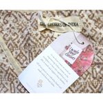 NWT Daughter's of India Jasmine Midi in Shell Cotton Blockprint Dress M Size M Photo 4