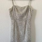 Lush Clothing Lush White and Black Slip Mini Dress Photo 0