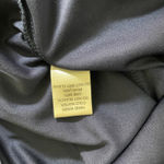 onetheland Floral Mini Dress Small Long Sleeve Navy Orange Lace Trim VNeck Boho Bloomcore Photo 9