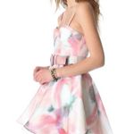 Alice + Olivia  Sweetheart Bustier Flare Dress. Photo 10