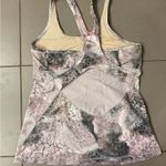 Cute sport bra top. Size 8. Pink Photo 1