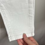 Judy Blue  Skinny Fit White Stretch Denim Factory Ripped and Distressed Jeans 29 Photo 9