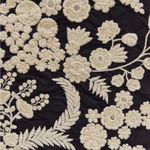 EDDY DORIS EMBROIDERED FRINGE MINI DRESS Black Size 2 Photo 8