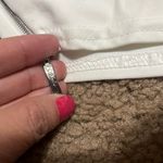 Sympli Zest Capri Signature Stretch Jersey Ankle Zip Pant White 16 Photo 7