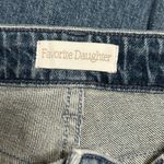 FAVORITE DAUGHTER Sz 24 Medium Wash Denim High Rise Straight Jeans Casual Pants Blue Photo 6