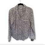 DKNY SZ S fleece pajama set Photo 2