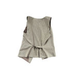 Abercrombie & Fitch Abercrombie Fitch Houndstooth Vest Waistcoat Button Front Layering NWT Photo 5